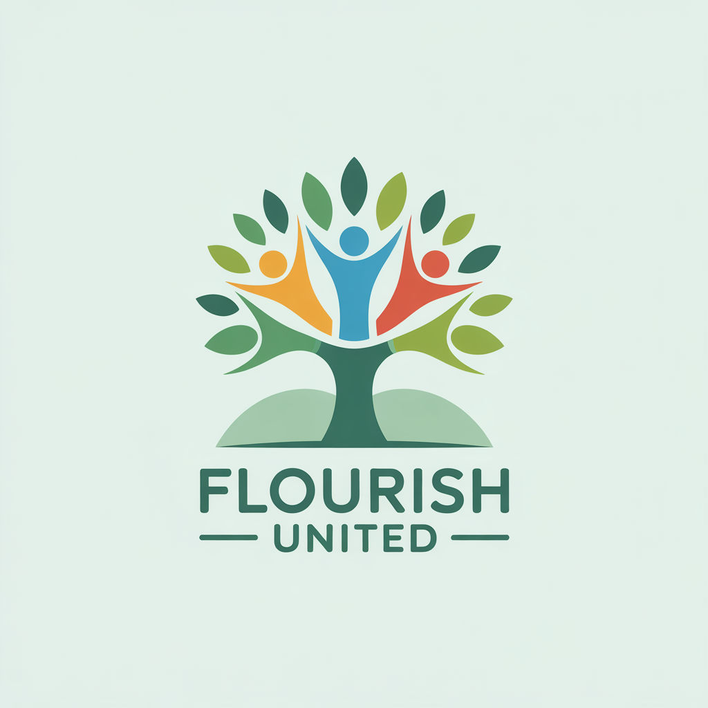 Logo Design by nasyih for Flourish United PTY LTD | Design #35936591