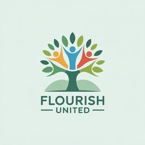 Logo Design by nasyih for Flourish United PTY LTD | Design: #35936591