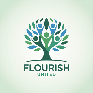 Logo Design by nasyih for Flourish United PTY LTD | Design: #35936628