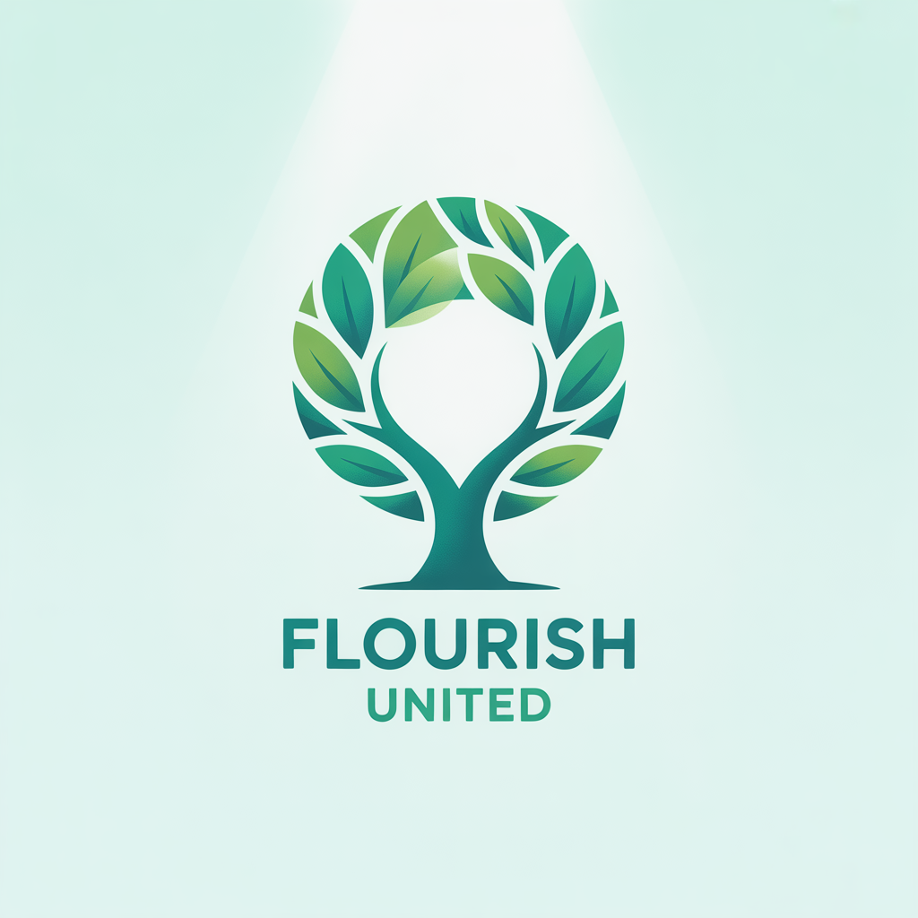 Diseño de Logo por nasyih para Flourish United PTY LTD | Diseño #35936655