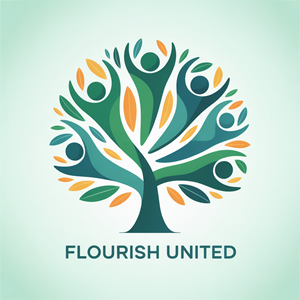 Logo Design by nasyih for Flourish United PTY LTD | Design: #35936671