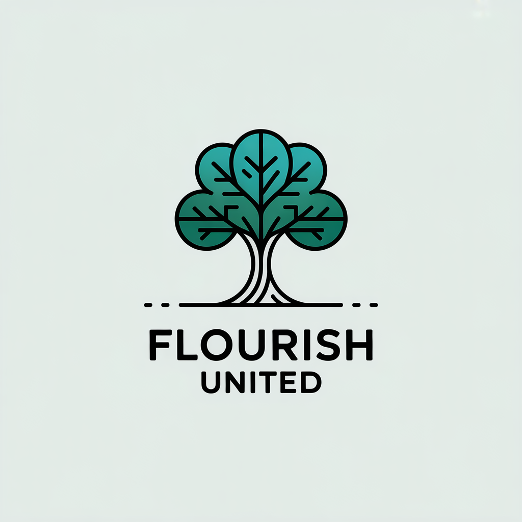 Logo Design by nasyih for Flourish United PTY LTD | Design #35936687