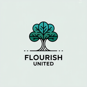 Logo Design by nasyih for Flourish United PTY LTD | Design: #35936687
