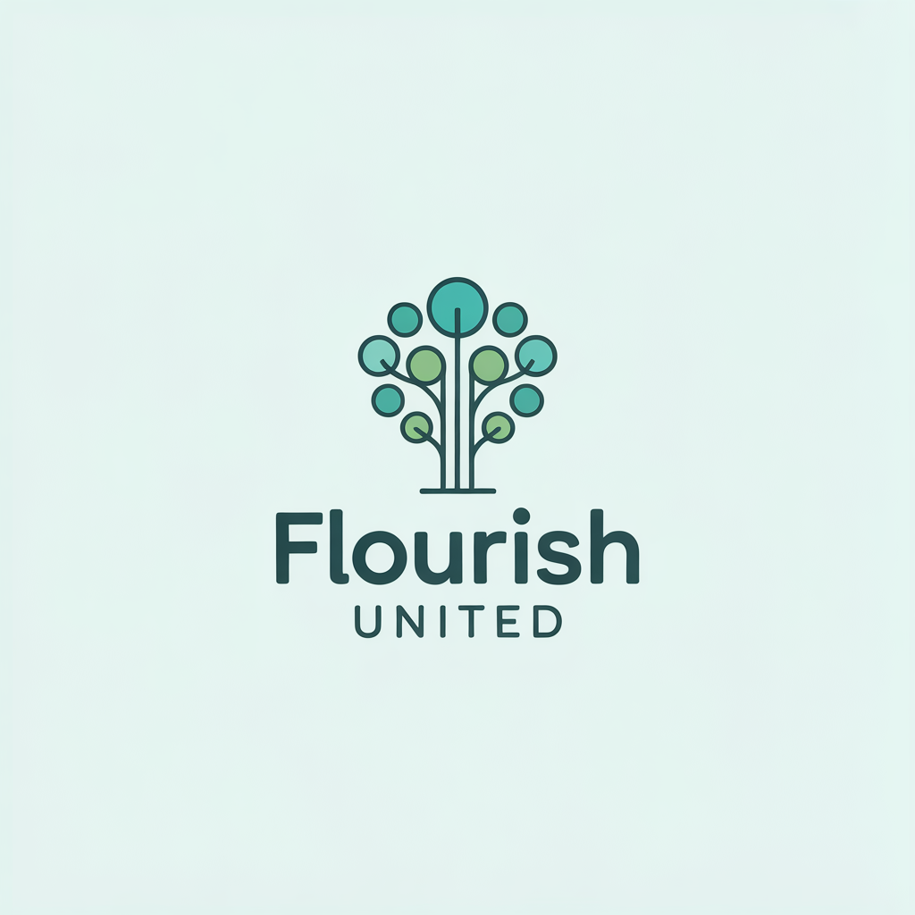 Diseño de Logo por nasyih para Flourish United PTY LTD | Diseño #35936711