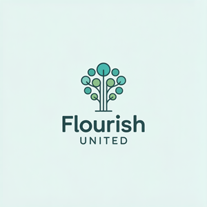 Logo Design by nasyih for Flourish United PTY LTD | Design: #35936711