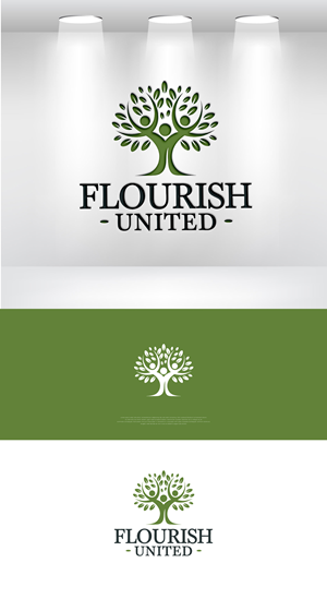 Logo Design by apik. for Flourish United PTY LTD | Design: #35852380