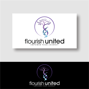 Logo Design by ganesaputu for Flourish United PTY LTD | Design: #35850816