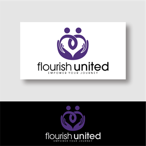 Logo Design by ganesaputu for Flourish United PTY LTD | Design: #35850817