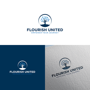 Logo Design by ni9 for Flourish United PTY LTD | Design: #35876624