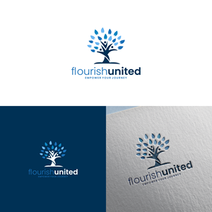Logo Design by ni9 for Flourish United PTY LTD | Design: #35876663