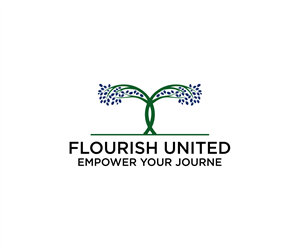 Logo Design by kalongg langgeng jaya for Flourish United PTY LTD | Design: #35865440