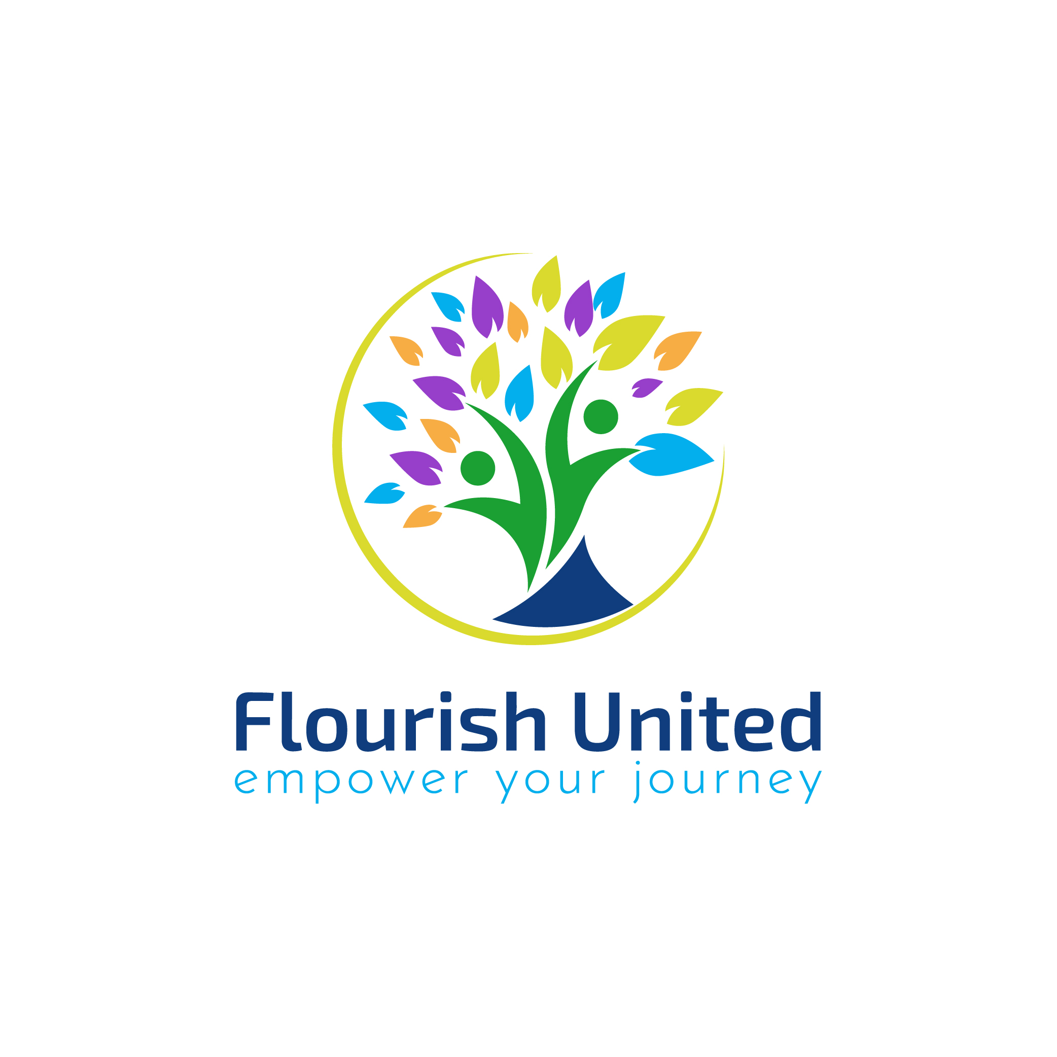Logo Design by Design nest for Flourish United PTY LTD | Design #36020183
