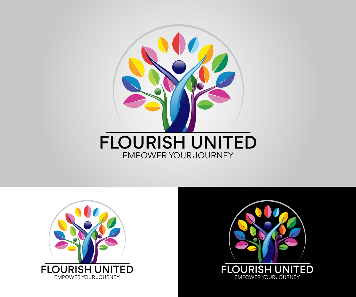 Logo Design by MM Creation for Flourish United PTY LTD | Design #35852921