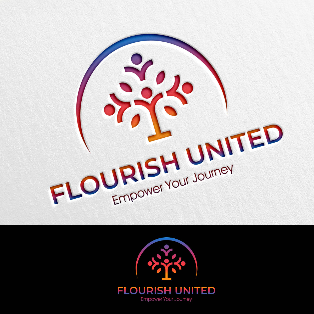 Logo Design by Mahera23 for Flourish United PTY LTD | Design #35941439