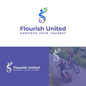 Logo Design by dianagargaritza for Flourish United PTY LTD | Design: #35903396