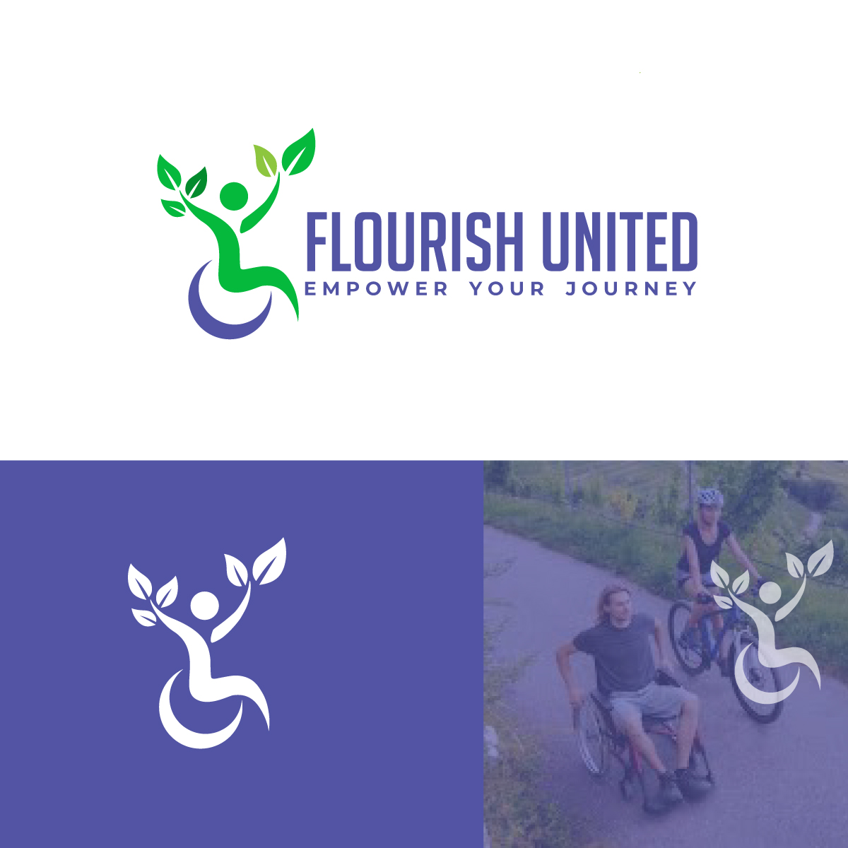 Logo Design by dianagargaritza for Flourish United PTY LTD | Design #35903533