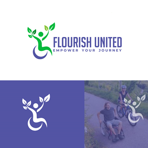 Logo Design by dianagargaritza for Flourish United PTY LTD | Design: #35903533