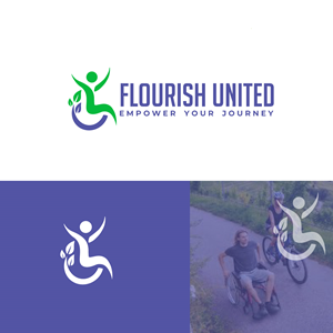 Logo Design by dianagargaritza for Flourish United PTY LTD | Design: #35903616