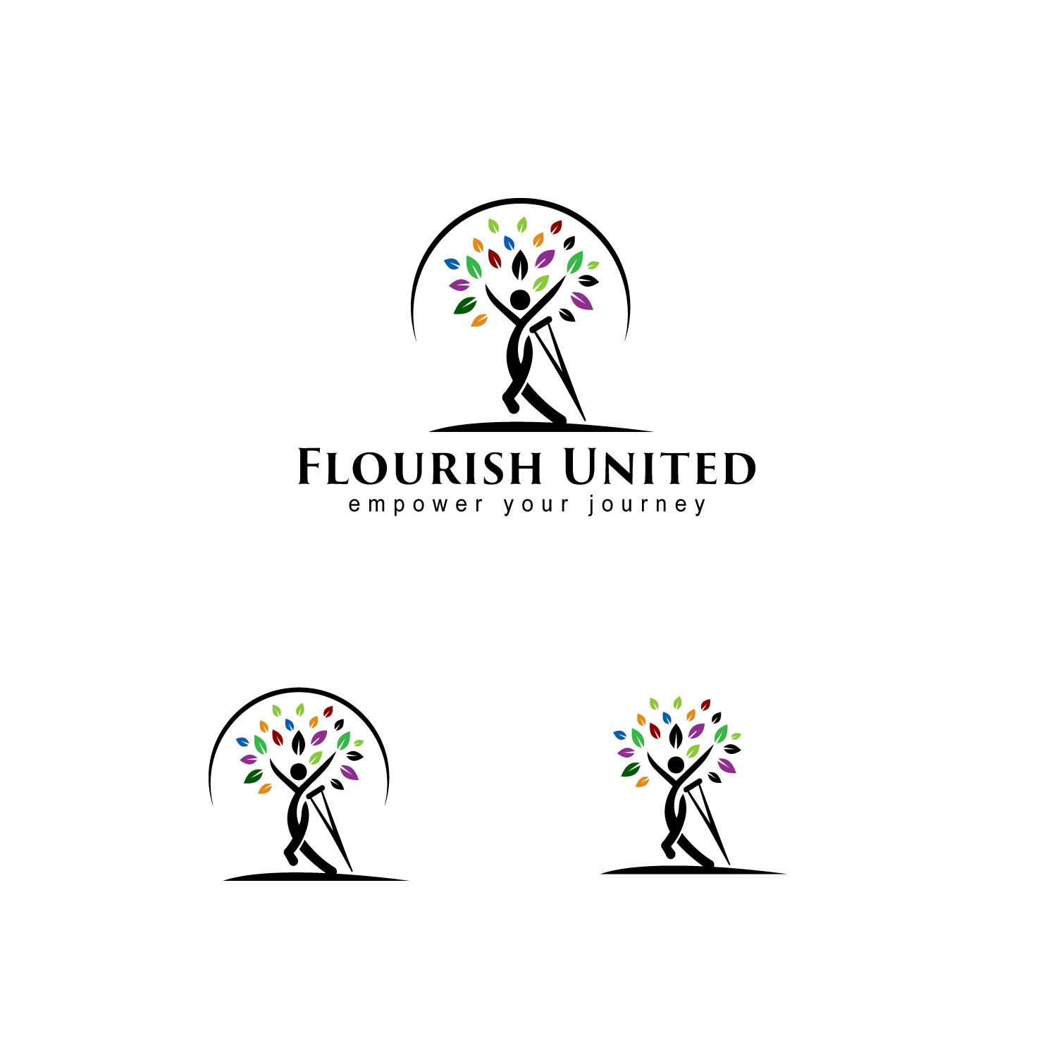 Logo Design by Art_lv for Flourish United PTY LTD | Design #35864580