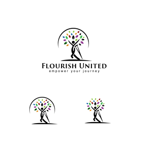 Logo Design by Art_lv for Flourish United PTY LTD | Design: #35864580