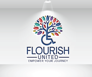 Logo Design by S5 for Flourish United PTY LTD | Design: #35879608
