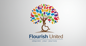 Logo Design by designs by Dylan for Flourish United PTY LTD | Design: #35941283