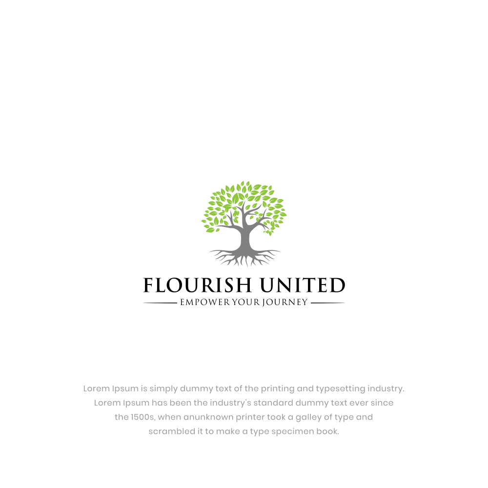 Logo Design by techlogi for Flourish United PTY LTD | Design #36034305