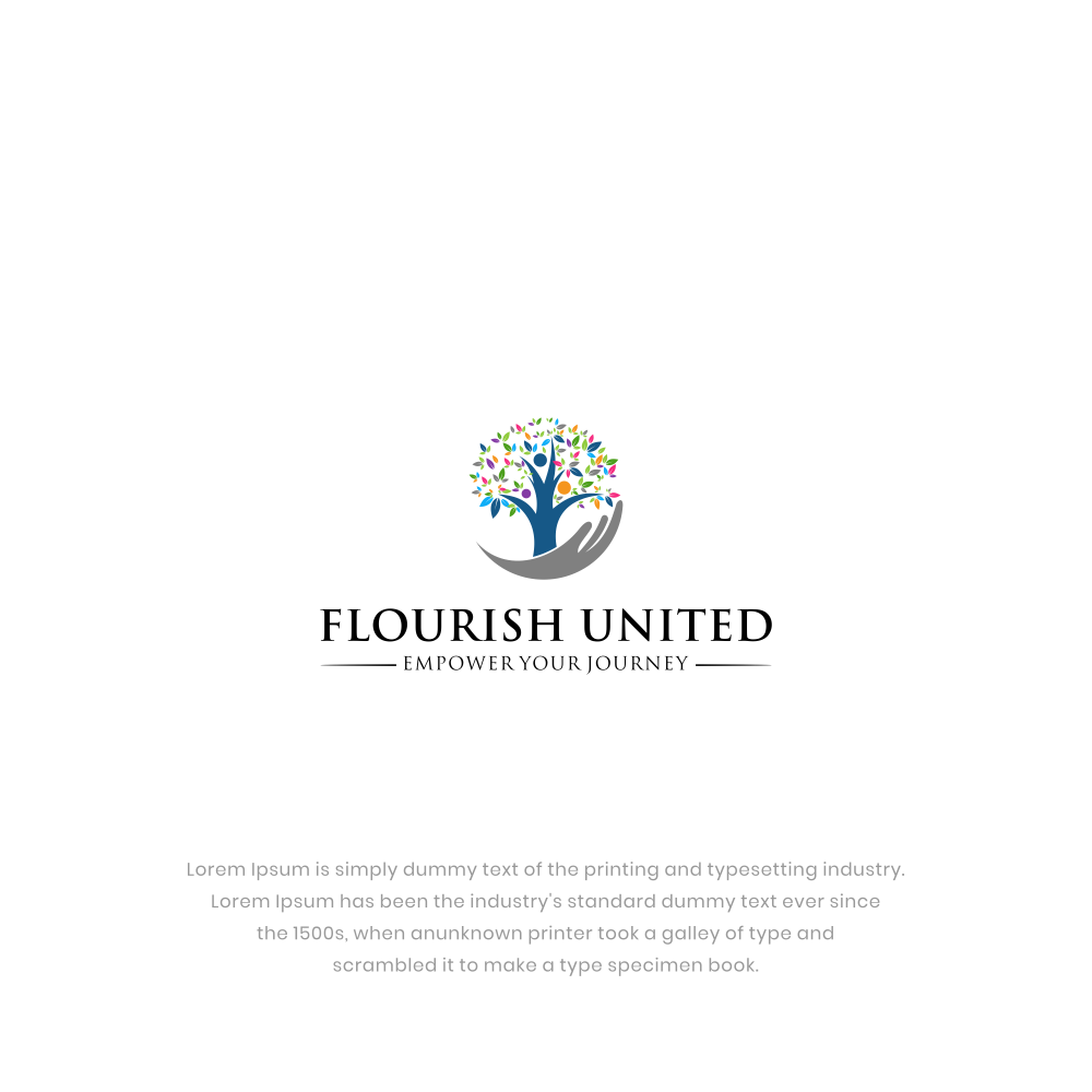 Logo Design by techlogi for Flourish United PTY LTD | Design #36034348