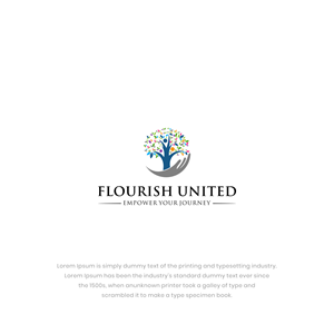 Logo Design by techlogi for Flourish United PTY LTD | Design: #36034348