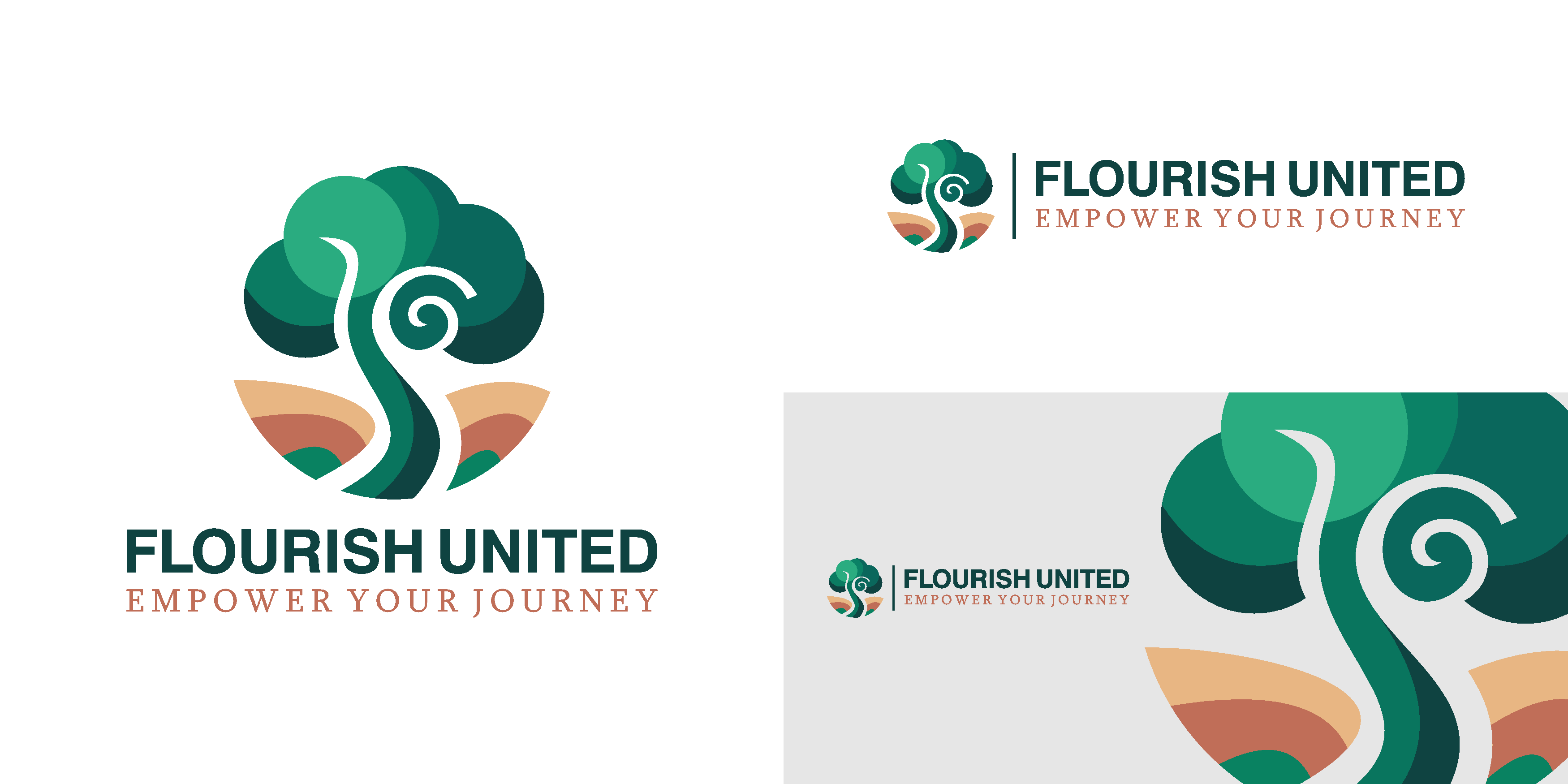 Logo Design by LPMG for Flourish United PTY LTD | Design #36049884