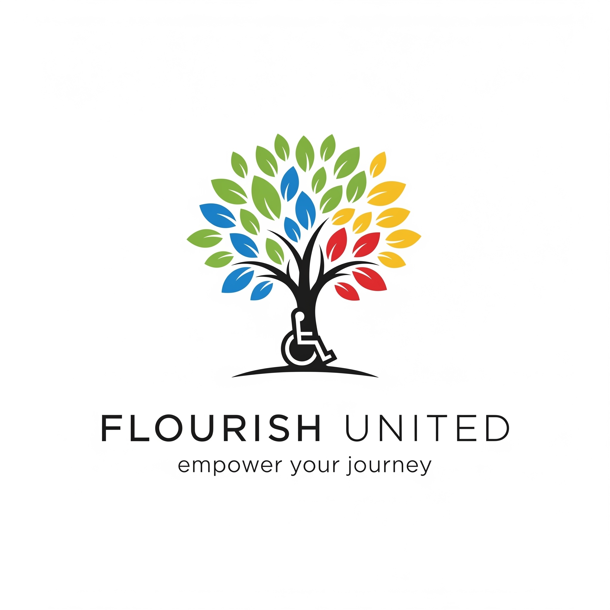 Logo-Design von djavadesign für Flourish United PTY LTD | Design #35934052
