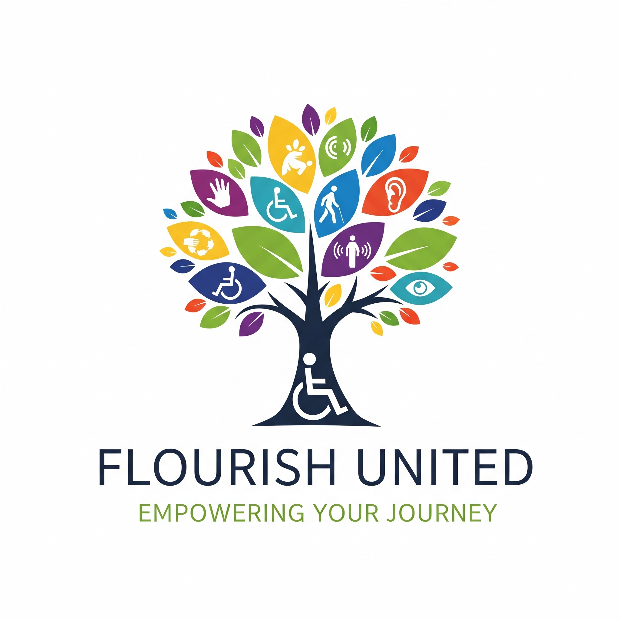 Logo Design by djavadesign for Flourish United PTY LTD | Design #35934054