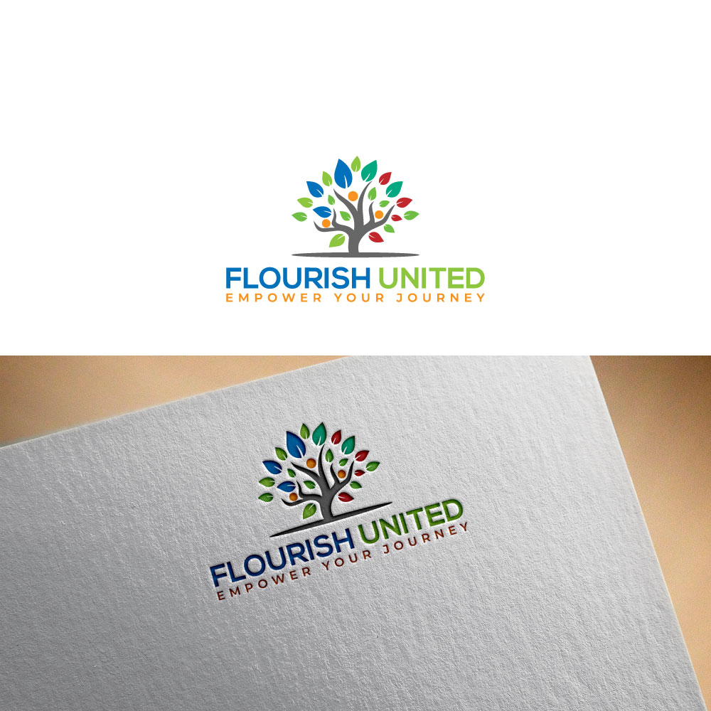 Logo Design by designhunt(verifiyed01) for Flourish United PTY LTD | Design #35851533