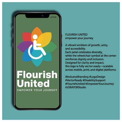 Logo Design by jobayor73 for Flourish United PTY LTD | Design #35894975