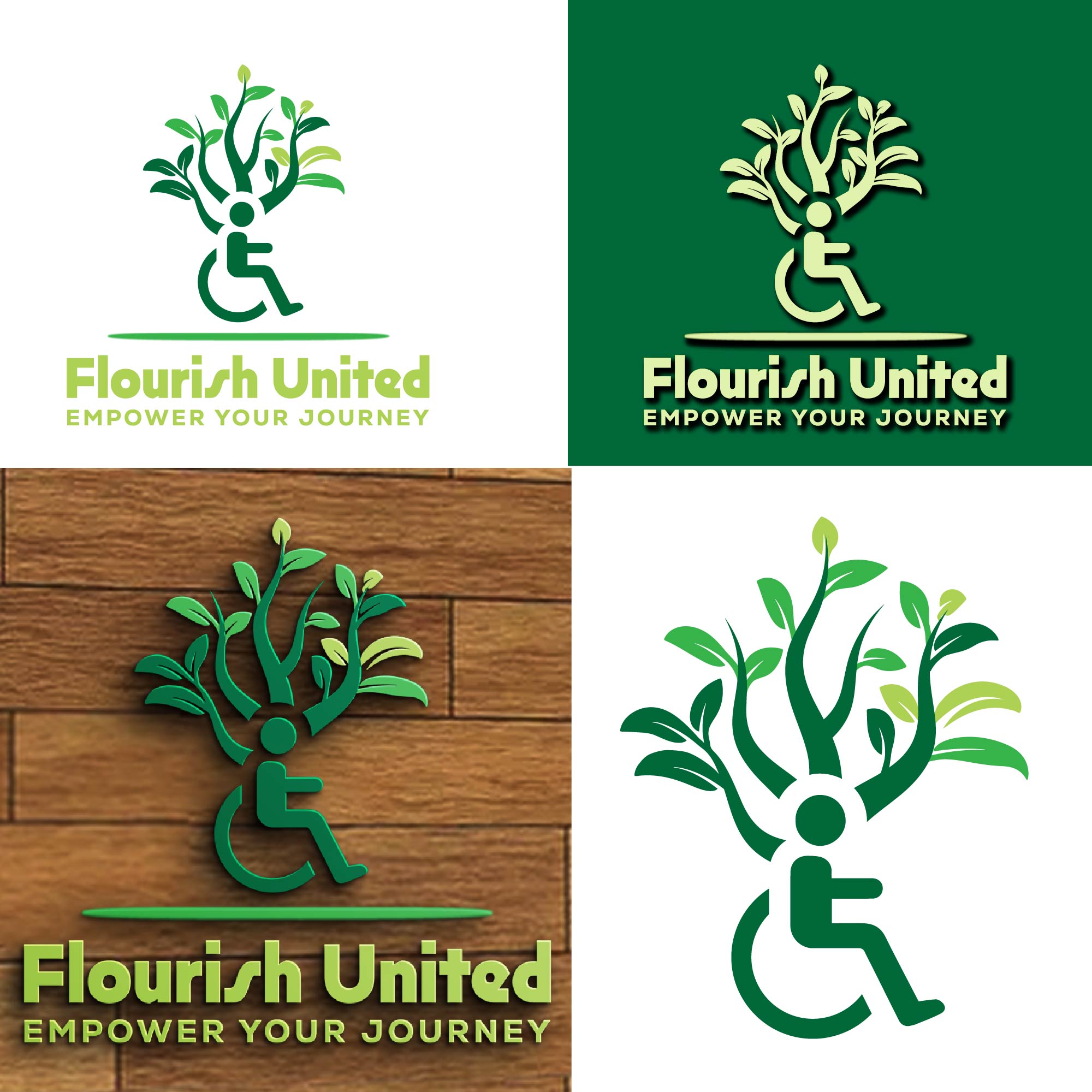 Logo Design by jobayor73 for Flourish United PTY LTD | Design #35962368