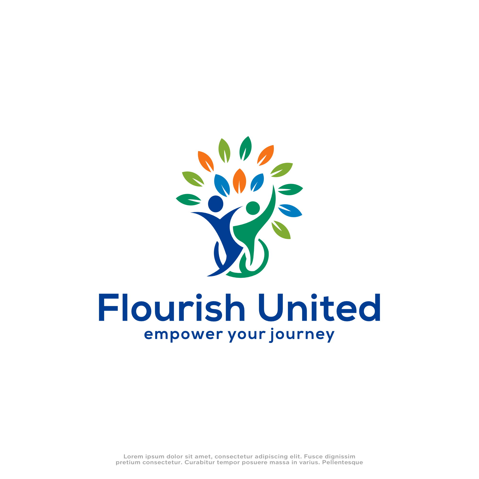 Logo Design by win it for Flourish United PTY LTD | Design #35851318