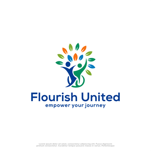 Logo Design by win it for Flourish United PTY LTD | Design: #35851318