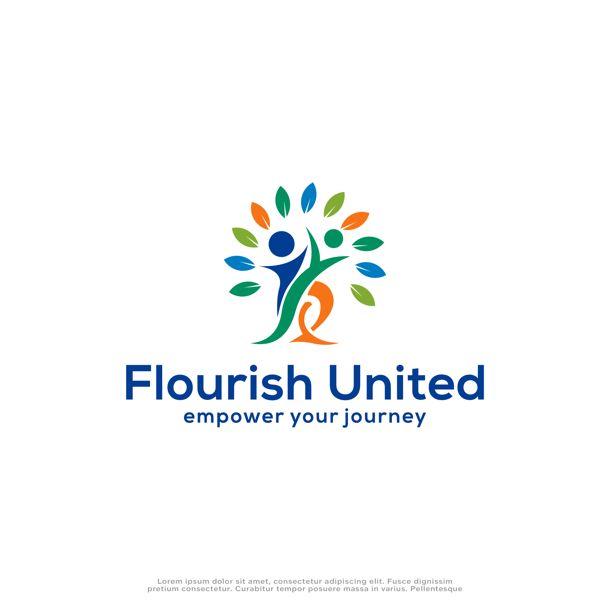 Logo Design by win it for Flourish United PTY LTD | Design #35851319