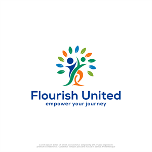 Logo Design by win it for Flourish United PTY LTD | Design: #35851319