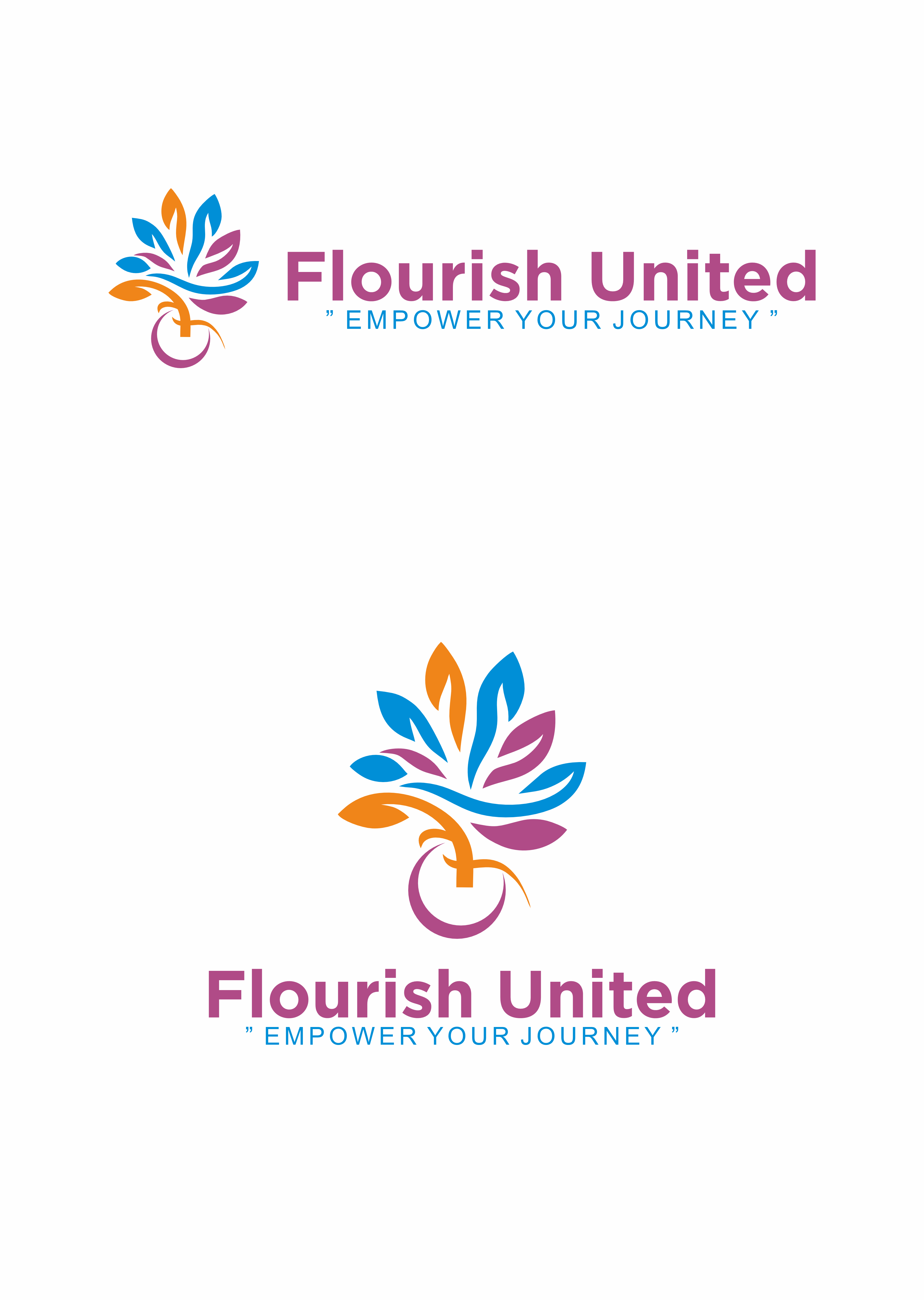 Diseño de Logo por Nakumi para Flourish United PTY LTD | Diseño #35940156