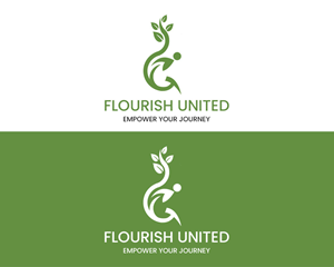 Logo Design by Bilo bee for Flourish United PTY LTD | Design: #35919591