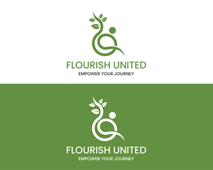 Logo Design by Bilo bee for Flourish United PTY LTD | Design: #35919697