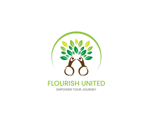 Logo Design by Bilo bee for Flourish United PTY LTD | Design: #35926611
