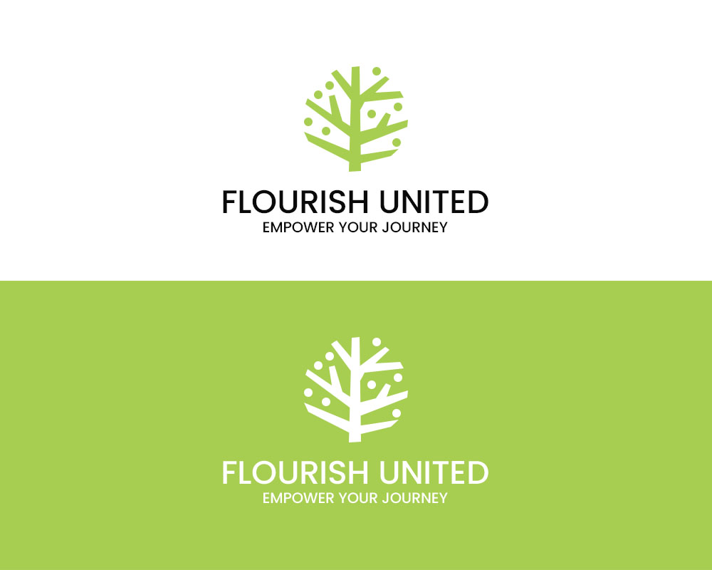 Logo Design by Bilo bee for Flourish United PTY LTD | Design #35926655