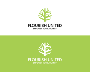 Logo Design by Bilo bee for Flourish United PTY LTD | Design: #35926655