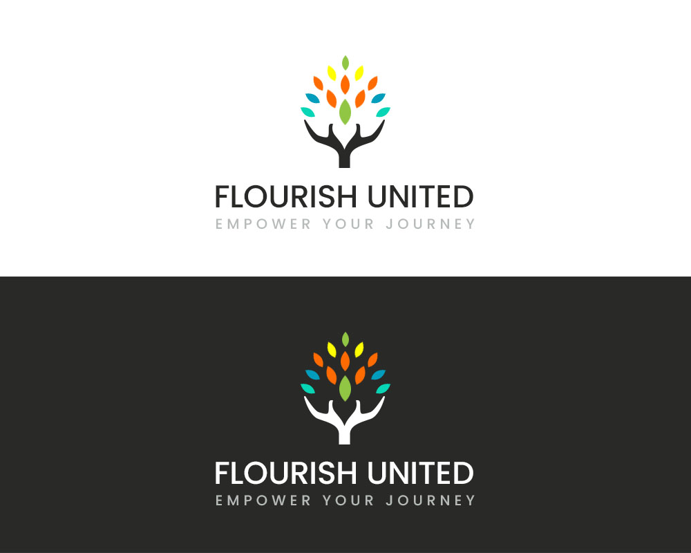 Logo Design by Bilo bee for Flourish United PTY LTD | Design #36018131
