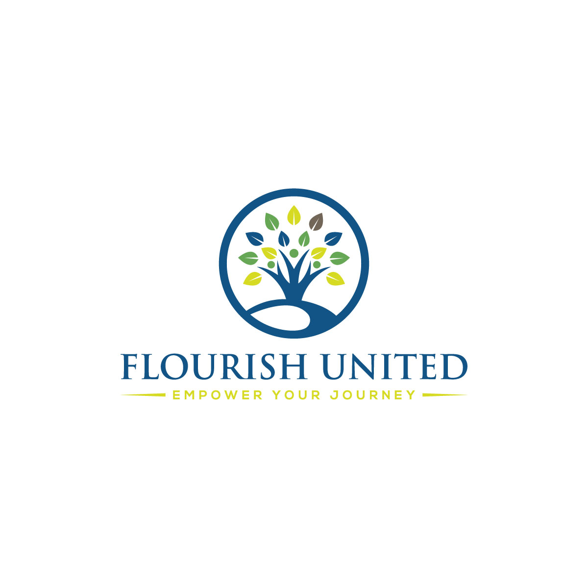 Logo Design by Logo Care. for Flourish United PTY LTD | Design #35859059