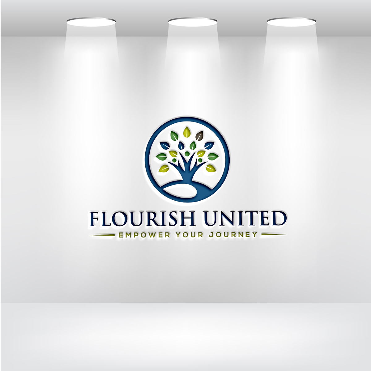 Logo Design by Logo Care. for Flourish United PTY LTD | Design #35859060