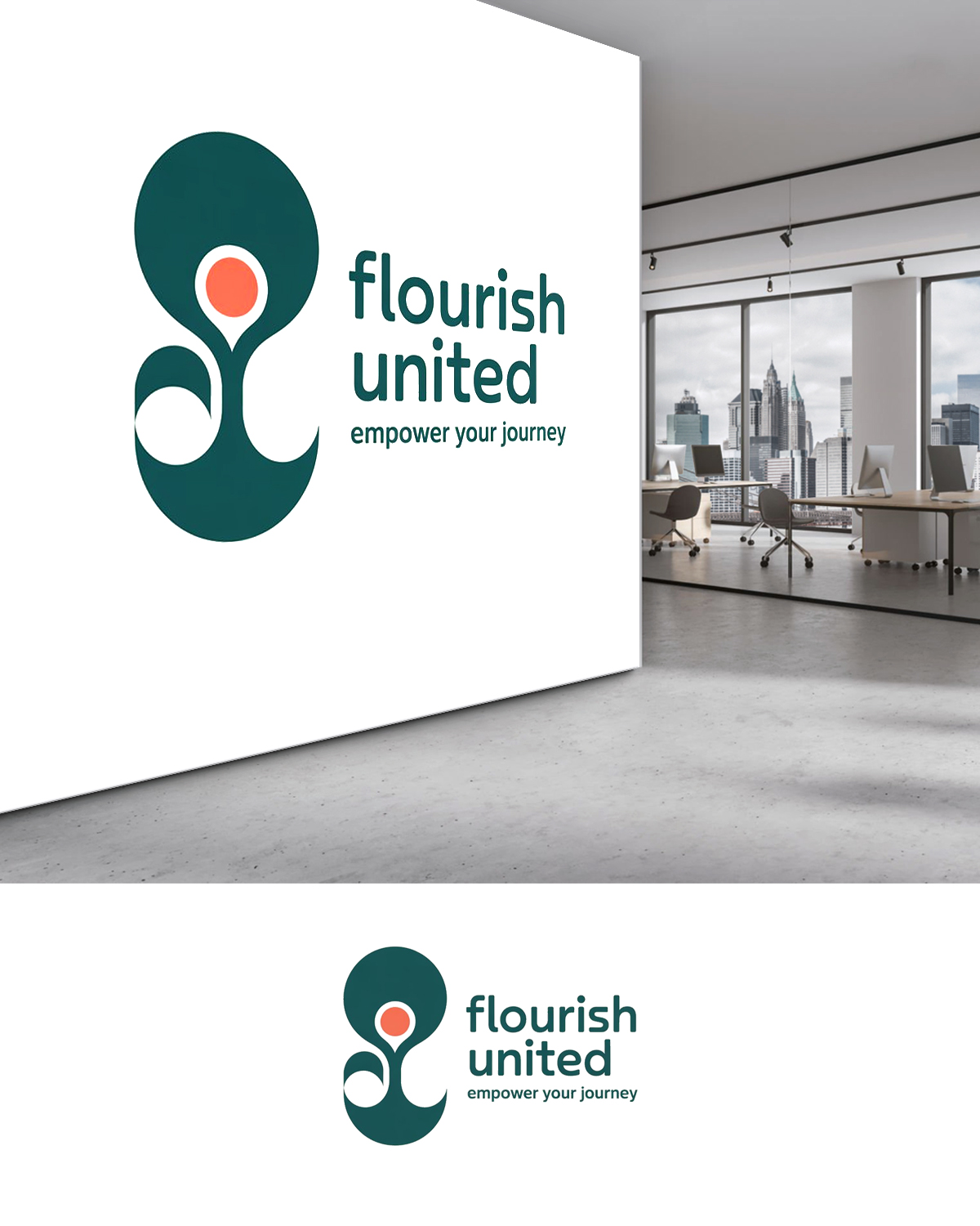 Logo Design by riya08 for Flourish United PTY LTD | Design #35913244
