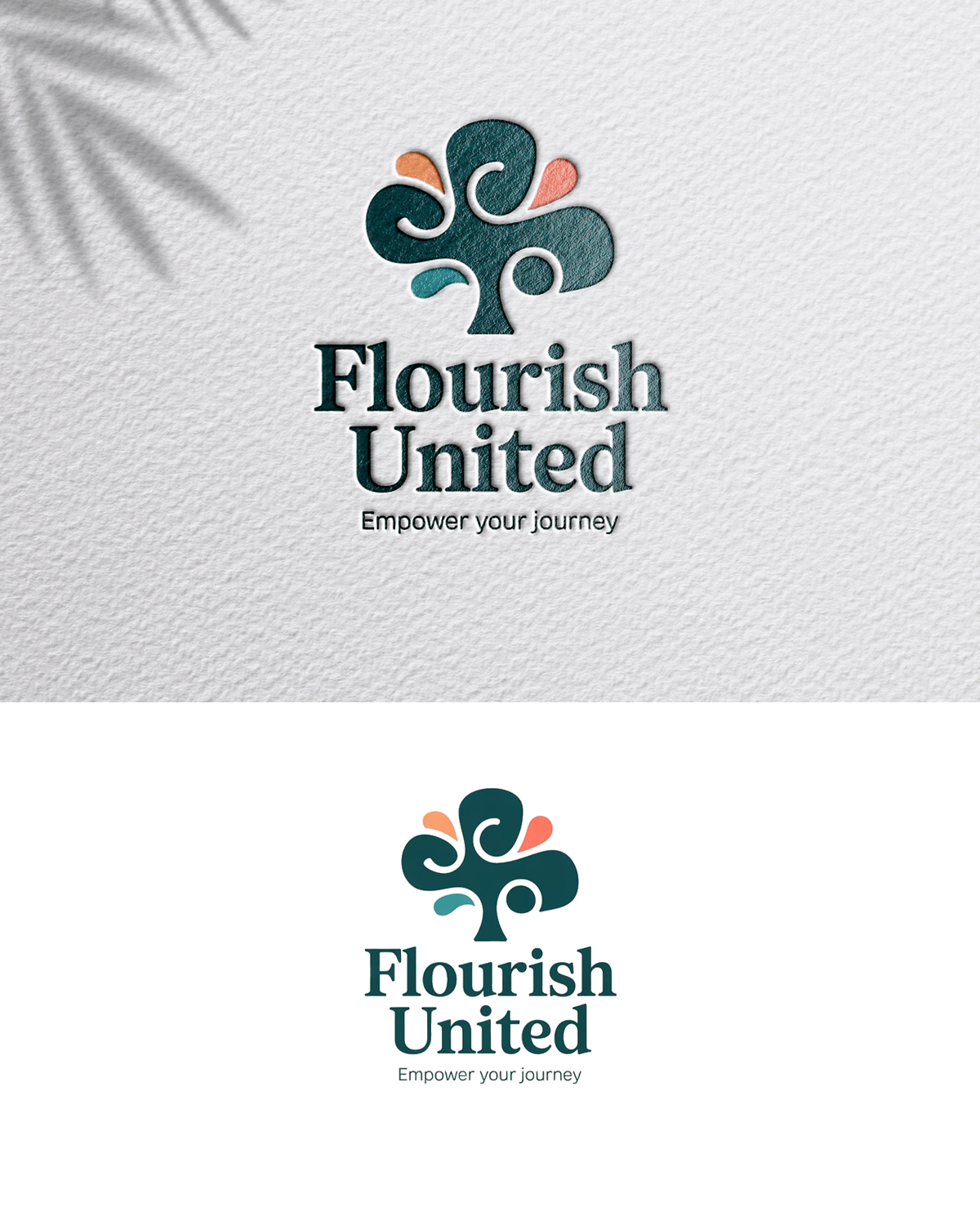 Logo Design by Ri.112211 for Flourish United PTY LTD | Design #35913246